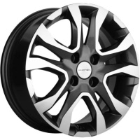 Khomen KHW 1503 6x15 4*100 ET40 DIA60.1 Gray-FP Литой Khomen KHW 1503 6x15 4*100 ET40 DIA60.1 Gray-FP Литой