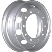 Sunrise 10/335/281/175 9x22.5 10*335 ET175 DIA281 Silver Штампованный