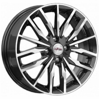 iFree Миконос 6x16 5*100 ET38 DIA57.1 Блэк Джек Литой