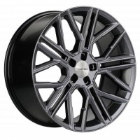 Khomen KHW 2101 9.5x21 5*120 ET45.5 DIA62.5 Gray Литой