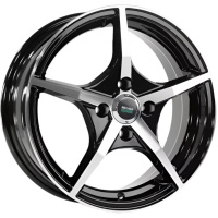 Megami MGM-19 6x15 4*100 ET50 DIA60.1 BKF Литой