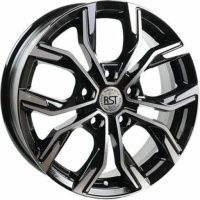 RST R106 6.5x16 5*114.3 ET46 DIA67.1 BKFP Литой