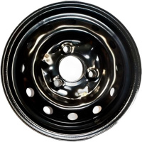 Accuride ВАЗ 1111 4x12 3*98 ET40 DIA58.6 Black Штампованный