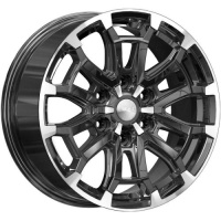 Скад Авилис 8x18 6*139.7 ET36 DIA100.1 Алмаз Литой