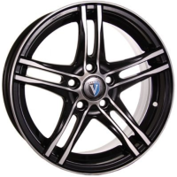 Venti 1505 6x15 5*100 ET38 DIA57.1 BFP Литой