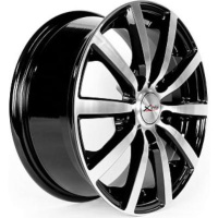 X'trike X-115 6x15 5*114.3 ET38 DIA67.1 BKFP Литой
