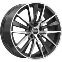 Скад KL-353 8x18 5*114.3 ET34 DIA67.1 Алмаз Литой