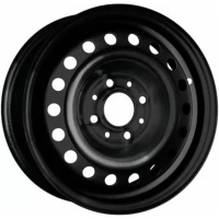 Trebl 8430T 6x15 5*100 ET39 DIA54.1 Black Штампованный Trebl 8430T 6x15 5*100 ET39 DIA54.1 Black Штампованный