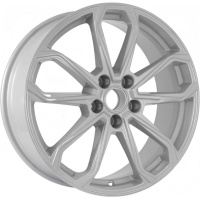 Khomen KHW 1816 7x18 5*114.3 ET37 DIA66.6 F-Silver Литой