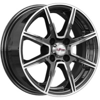 iFree Майами лайт 5.5x14 4*100 ET35 DIA67.1 Блэк Джек Литой iFree Майами лайт 5.5x14 4*100 ET35 DIA67.1 Блэк Джек Литой