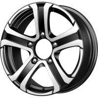 iFree Хафпайп 6x16 5*139.7 ET40 DIA98.5 Блэк Джек Литой