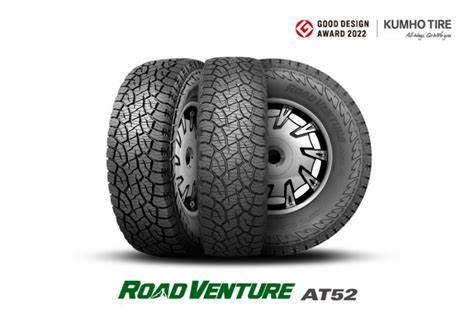 Kumho Road Venture AT52 235/80 R17 120/117R Kumho Road Venture AT52 235/80 R17 120/117R
