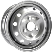 Accuride ВАЗ 1111 4x12 3*98 ET40 DIA58.6 Silver Штампованный