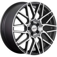 X'trike X-133 7.5x18 5*108 ET36 DIA65.1 BKM/FP Литой