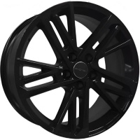 Khomen KHW 1815 8x18 5*114.3 ET45 DIA67.1 Black Литой