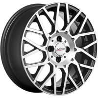 X'trike X-125 6.5x16 4*100 ET48 DIA54.1 BKM/FP Литой