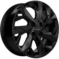 Khomen KHW 1402 5.5x14 4*100 ET38 DIA67.1 Black Литой