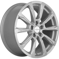 Khomen KHW 1808 7.5x18 5*108 ET40 DIA54.1 F-Silver Литой Khomen KHW 1808 7.5x18 5*108 ET40 DIA54.1 F-Silver Литой