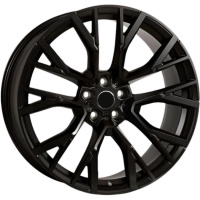 Replica FR B496 10.5x22 5*112 ET40 DIA66.6 Black Литой