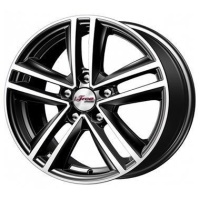 iFree Катар 6.5x16 5*108 ET40 DIA67.1 Блэк Джек Литой
