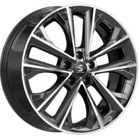 Скад КР012 7x18 5*108 ET33 DIA60.1 Алмаз черный Литой Скад КР012 7x18 5*108 ET33 DIA60.1 Алмаз черный Литой