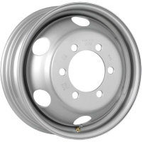 Topu 3165587 5.5x16 6*170 ET106 DIA130.1 Silver Штампованный Topu 3165587 5.5x16 6*170 ET106 DIA130.1 Silver Штампованный