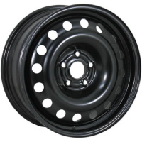 Trebl X40016 7x17 5*114.3 ET38 DIA67.1 Black Штампованный Trebl X40016 7x17 5*114.3 ET38 DIA67.1 Black Штампованный