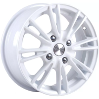 Скад Пантера 5.5x14 4*98 ET39 DIA58.6 Белый Литой