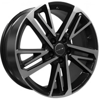 Khomen KHW 1815 8x18 5*114.3 ET40 DIA64.1 Black-FP Литой Khomen KHW 1815 8x18 5*114.3 ET40 DIA64.1 Black-FP Литой