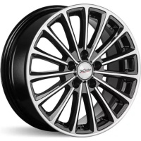 X'trike X-136 7x17 5*112 ET45 DIA57.1 BKFP Литой