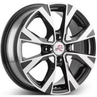 RST R045 6x15 4*100 ET50 DIA60.1 BKFP Литой