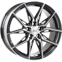 RST R218 7.5x18 5*108 ET47 DIA60.1 BKFP Литой