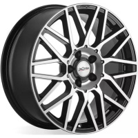 X'trike X-133 7.5x18 5*114.3 ET50 DIA54.1 BKFP Литой
