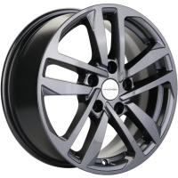 Khomen KHW 1612 6.5x16 5*114.3 ET40 DIA66.1 Gray Литой