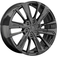 LS Forged FG19 7.5x19 6*139.7 ET25 DIA106.1 BK Кованый
