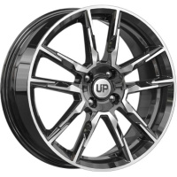 Wheels UP UP107 6.5x17 5*100 ET45 DIA54.1 New Diamond Литой