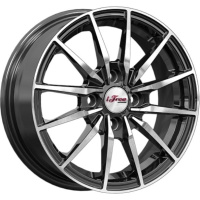 iFree Финчер 5.5x14 4*108 ET35 DIA63.3 Блэк Джек Литой