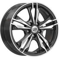 Wheels UP UP103 6.5x16 5*114.3 ET45 DIA67.1 New Diamond Литой Wheels UP UP103 6.5x16 5*114.3 ET45 DIA67.1 New Diamond Литой