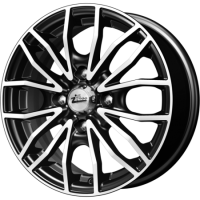 iFree Флайт 5.5x14 4*100 ET43 DIA60.1 Блэк Джек Литой iFree Флайт 5.5x14 4*100 ET43 DIA60.1 Блэк Джек Литой