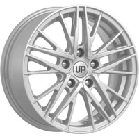 Wheels UP UP108 6.5x16 5*100 ET38 DIA57.1 Silver Classic Литой Wheels UP UP108 6.5x16 5*100 ET38 DIA57.1 Silver Classic Литой