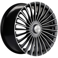 Khomen KHW 2008 9.5x20 5*112 ET38 DIA66.6 Gray-FP Matt Литой