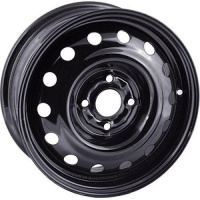 Trebl X40934 6x16 5*100 ET45 DIA57.1 Black Штампованный Trebl X40934 6x16 5*100 ET45 DIA57.1 Black Штампованный