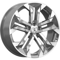 K&K КР015 7.5x19 5*108 ET50 DIA63.3 Diamond gloss graphite Литой K&K КР015 7.5x19 5*108 ET50 DIA63.3 Diamond gloss graphite Литой
