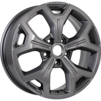 Khomen KHW 1710 6.5x17 5*112 ET50 DIA66.6 Gray Литой Khomen KHW 1710 6.5x17 5*112 ET50 DIA66.6 Gray Литой