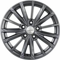 Khomen KHW 1611 6.5x16 5*114.3 ET43 DIA67.1 Gray Литой