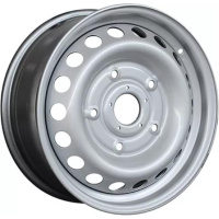 Accuride Ford Transit 6x16 6*180 ET109.5 DIA138.8 Silver Штампованный