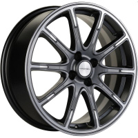 Khomen KHW 1707 6.5x17 4*100 ET50 DIA60.1 Gray-FP Литой Khomen KHW 1707 6.5x17 4*100 ET50 DIA60.1 Gray-FP Литой