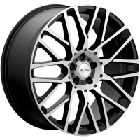 X'trike X-137 8.5x20 5*108 ET46 DIA63.3 BKM/FP Литой