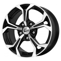 iFree Эрнесто 6.5x15 5*105 ET35 DIA56.6 Блэк Джек Литой