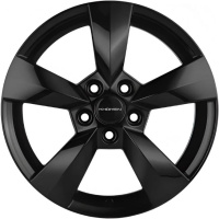 Khomen KHW 1504 6x15 5*100 ET38 DIA57.1 Black Литой